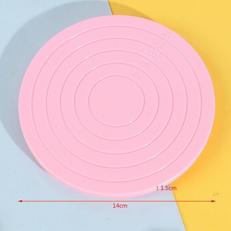 Cake Turntable Revolving Mould Cake Decorating DIY Baking Kitchen To.l8