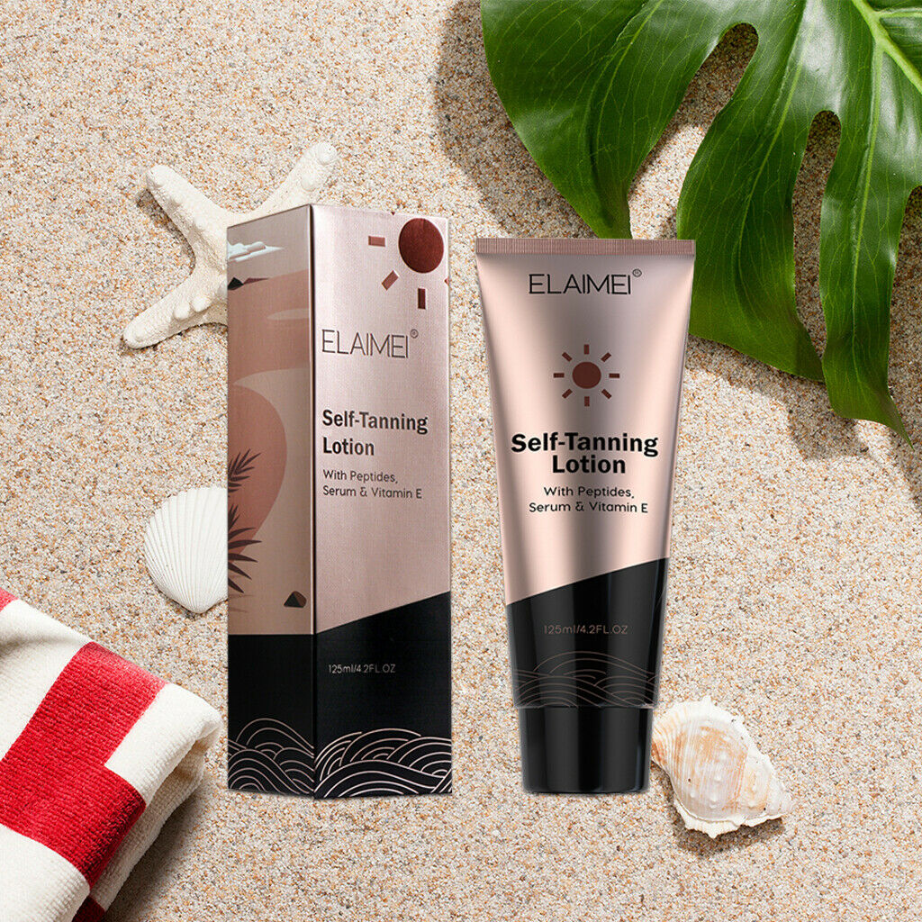 Self Tanner Tanning Nourishing Self Tanning Lotion Body Natural Tan Looking