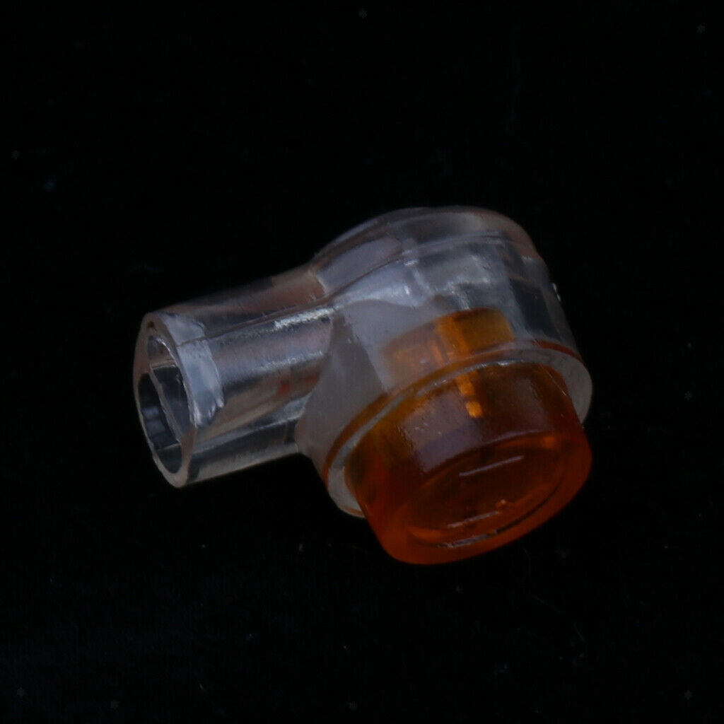 Plastic Waterproof Single-Pole Double-Core Telecom Connector for Telephone