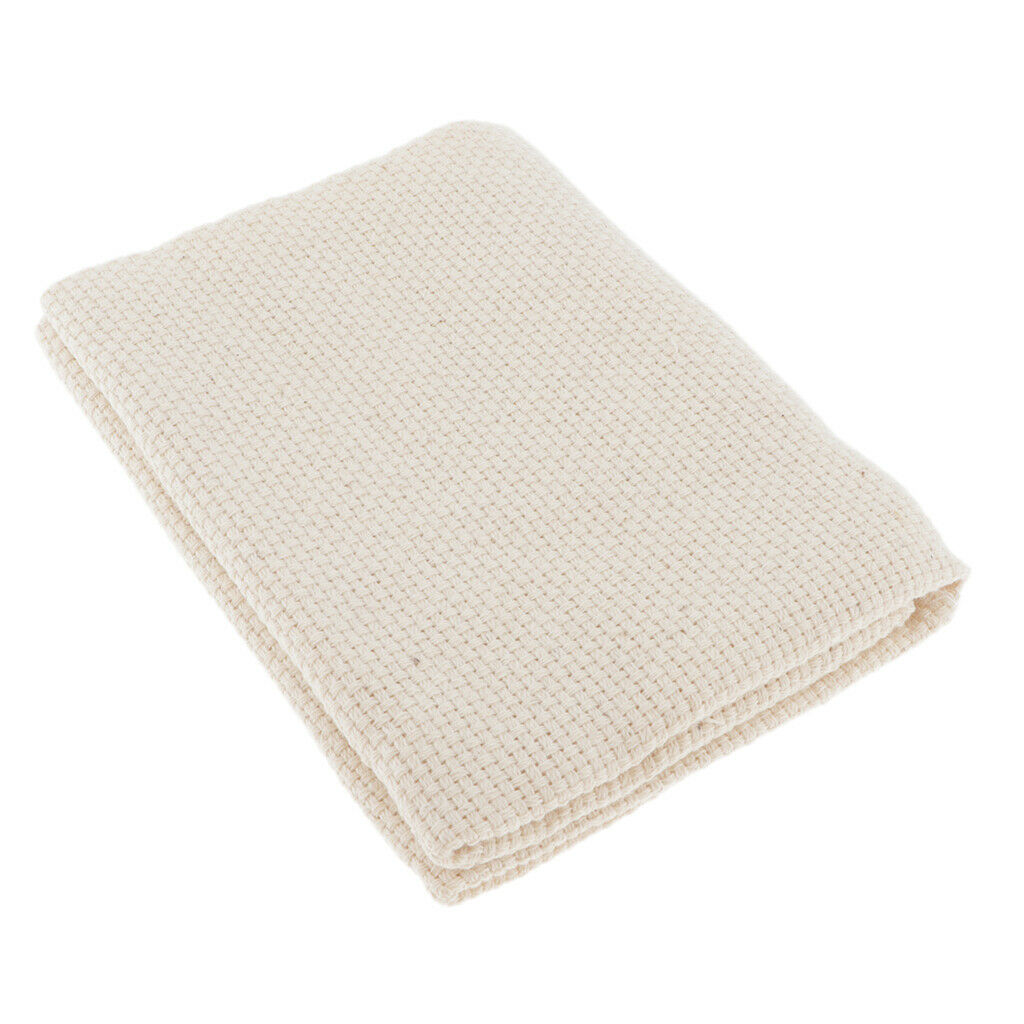 Cotton Classic Reserve Aida Cloth for Rug Hooking Punch Needling 13x13''
