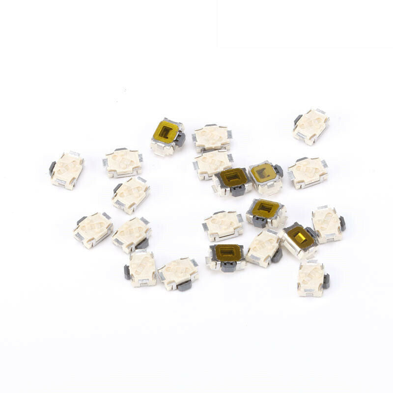 10pcs SMD Pushbutton switch 2.9*3.9mm Micro switch Touch the key MP3/MP4 switch