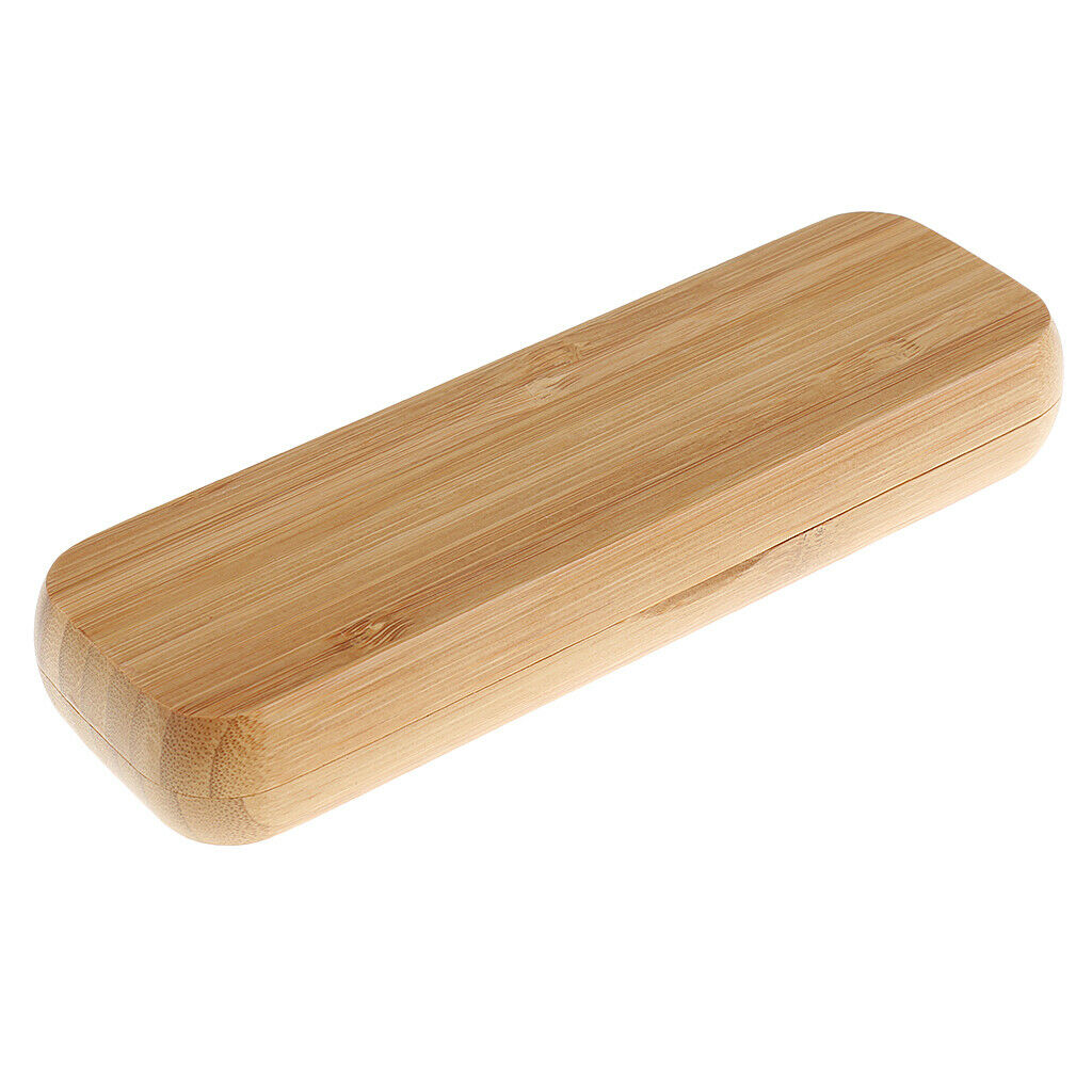 2 compartments fountain pen box gift case gift box made of bamboo
