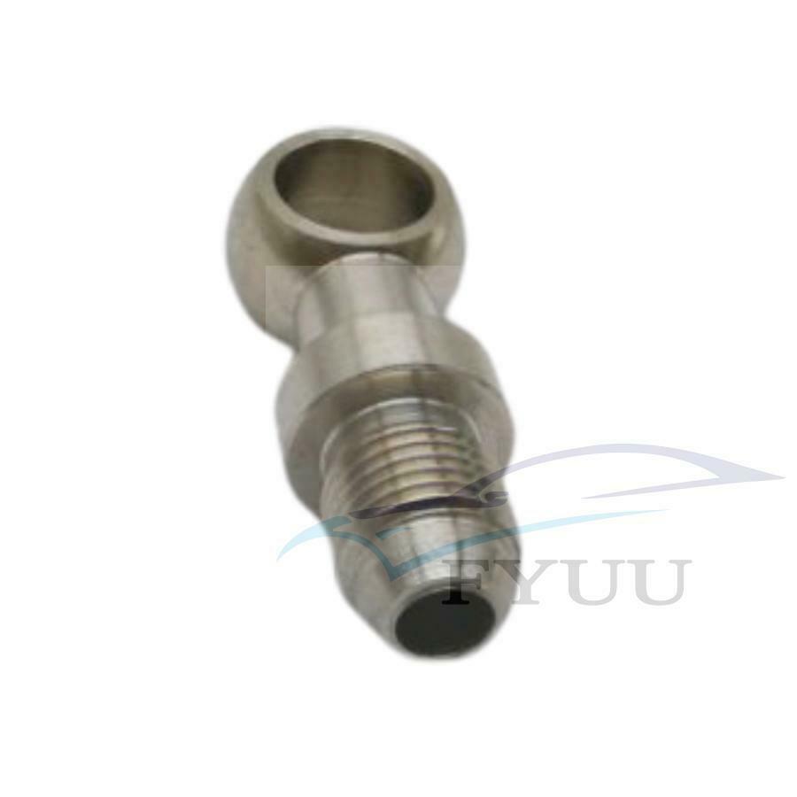 Stainless Steel 304 AN -4 (AN4 AN 04) 12mm M12 Eye Adapter Fitting