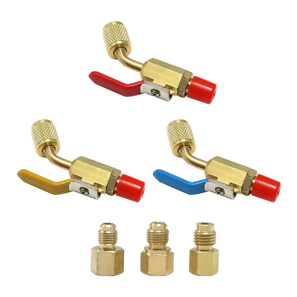 1/4'' Sae Compact Ball Valve for AC Safety Valve and Refrigerant Cooling Tool