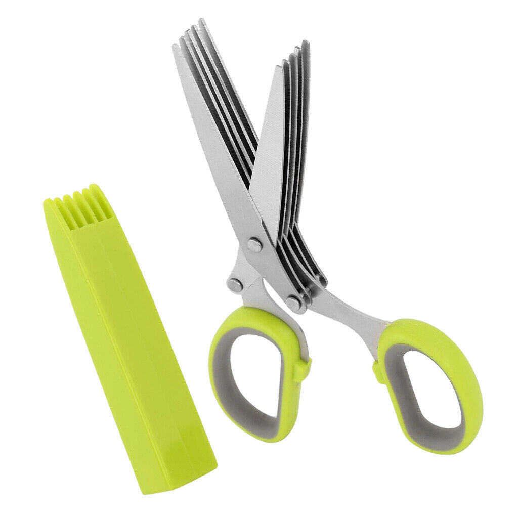 Kitchen shallot scissors 5 layers Hreb Cutter green onion