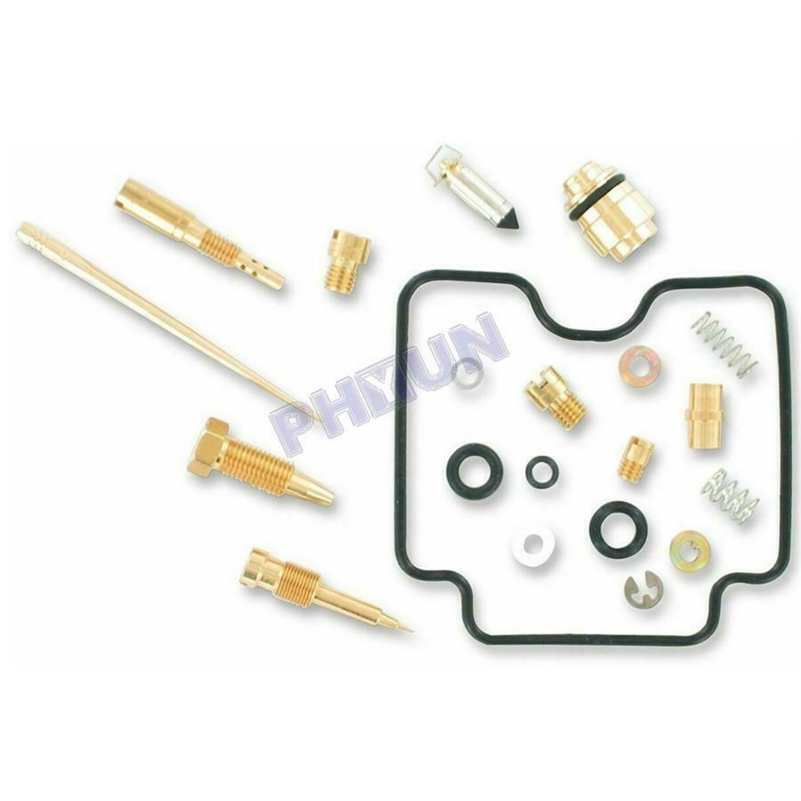Carburetor Rebuild Kit For Yamaha YFM 350 Grizzly IRS 4WD FG FGI 2007-2011