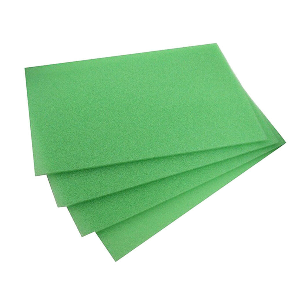 4xRefrigerator Absorbent Sponge Anti-corrosion Pad For Fridge Refrigerator Green