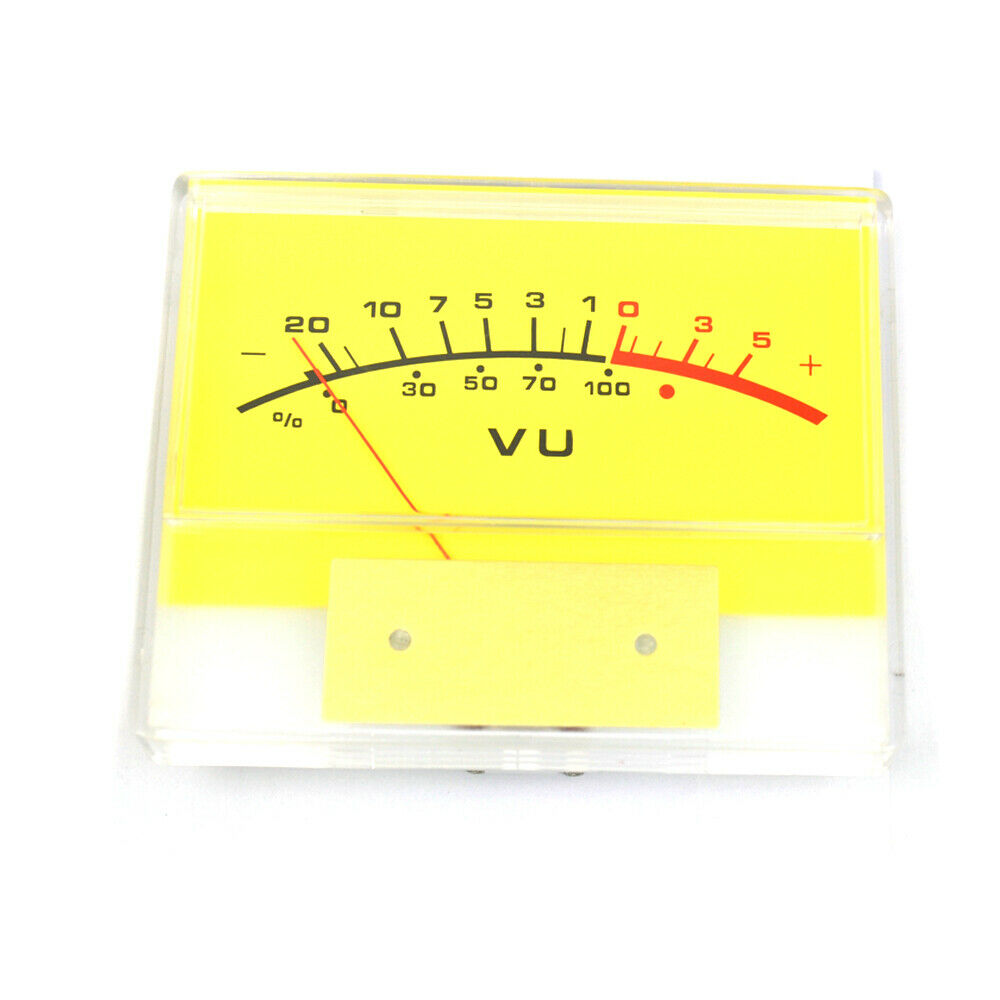 SD-H-7438 Panel Meters Sound Measuring Instrument (DC 500uA) for Audio Equipment