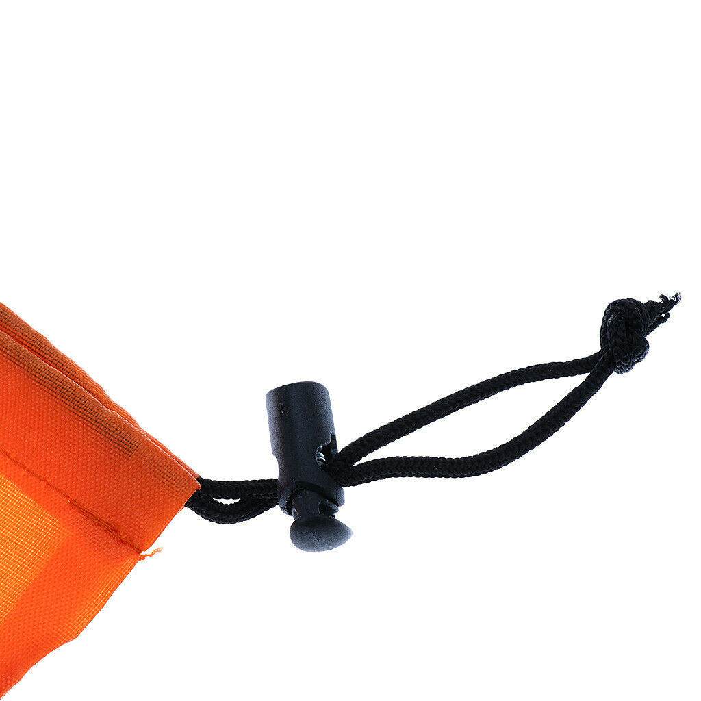 2X Outdoor Camping Tent Pegs Nails Stake Storage Drawstring Bag Case Pouch M