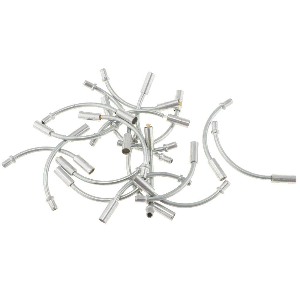 200x Mountain Bike Replacement 90 Degree V-Brake Noodle Cable Guide for
