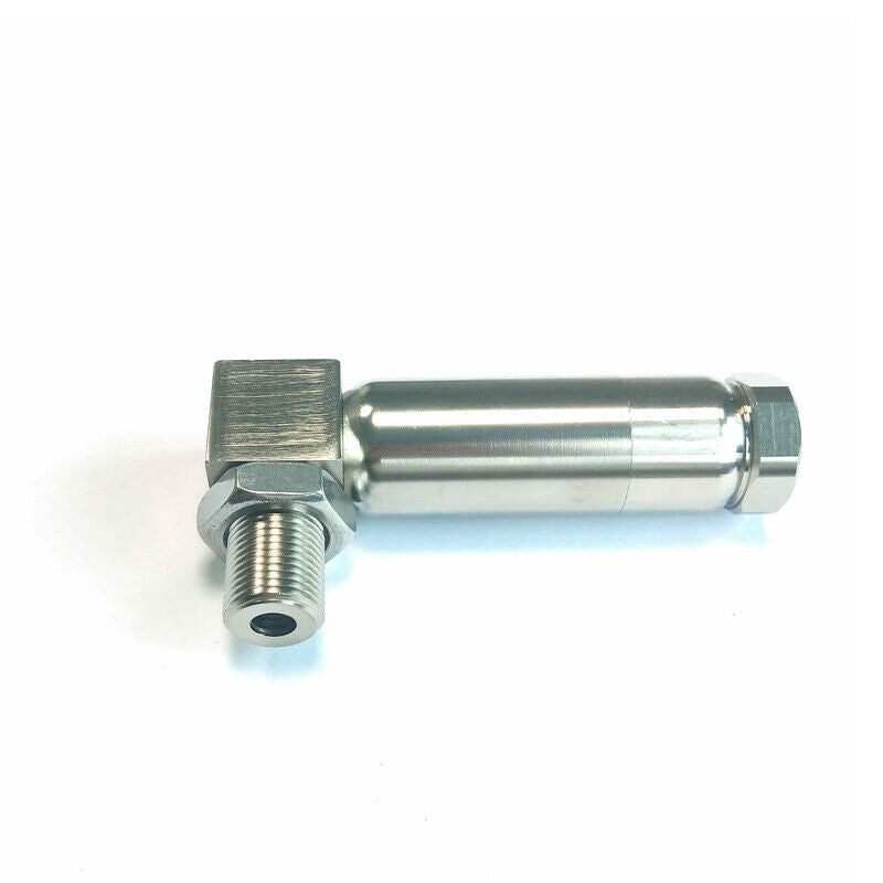 90Â° Degree OÂ² Oxygen Sensor Extender Spacer Extension Catalytic Adapter M18X1.5