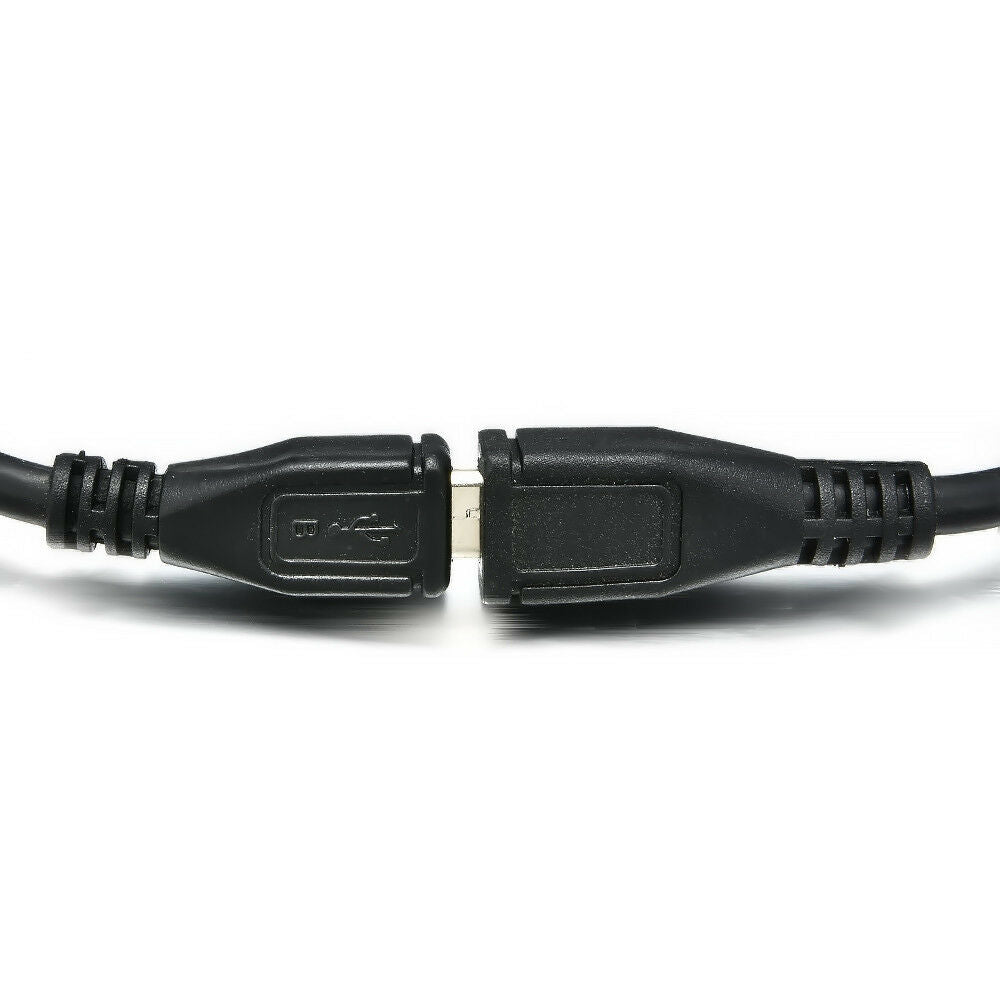 Micro USB 2.0 Male to Female M/F Extension Charging Data Charger Extender Cable