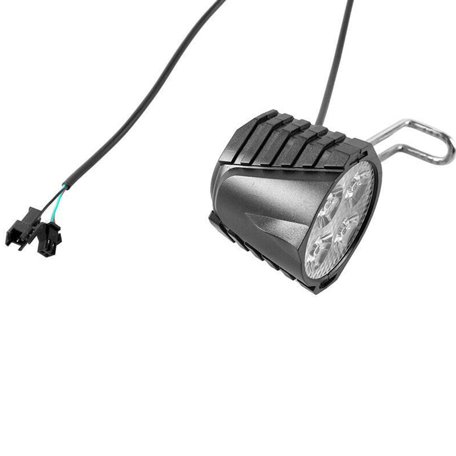36V/48V/72V eBike Waterproof Front Light Electric Bicycle Headlight with Horn