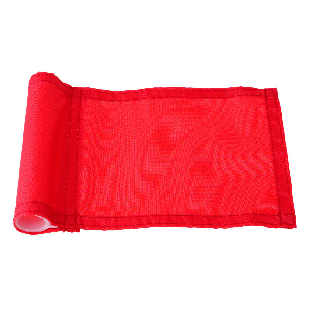 5Pieces Mixed Color Durable Nylon Golf Flag, Professional Golf Practice