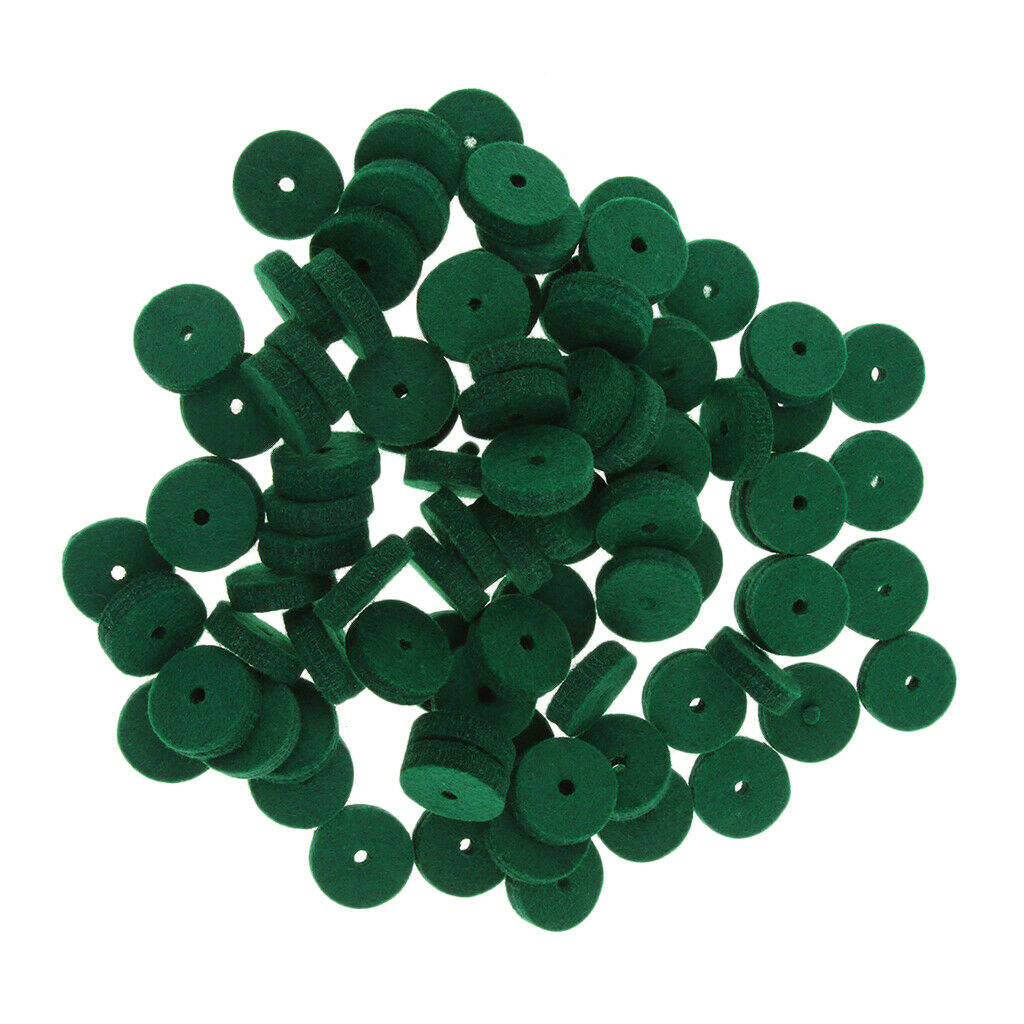 90 Pieces Of Piano Felt Balance Washers For Keys Upgrade