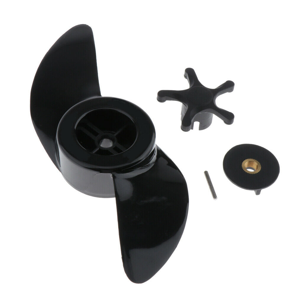 Durable 2-Fans Electric Trolling Motor Propeller for HAIBO T34 Boat Motors