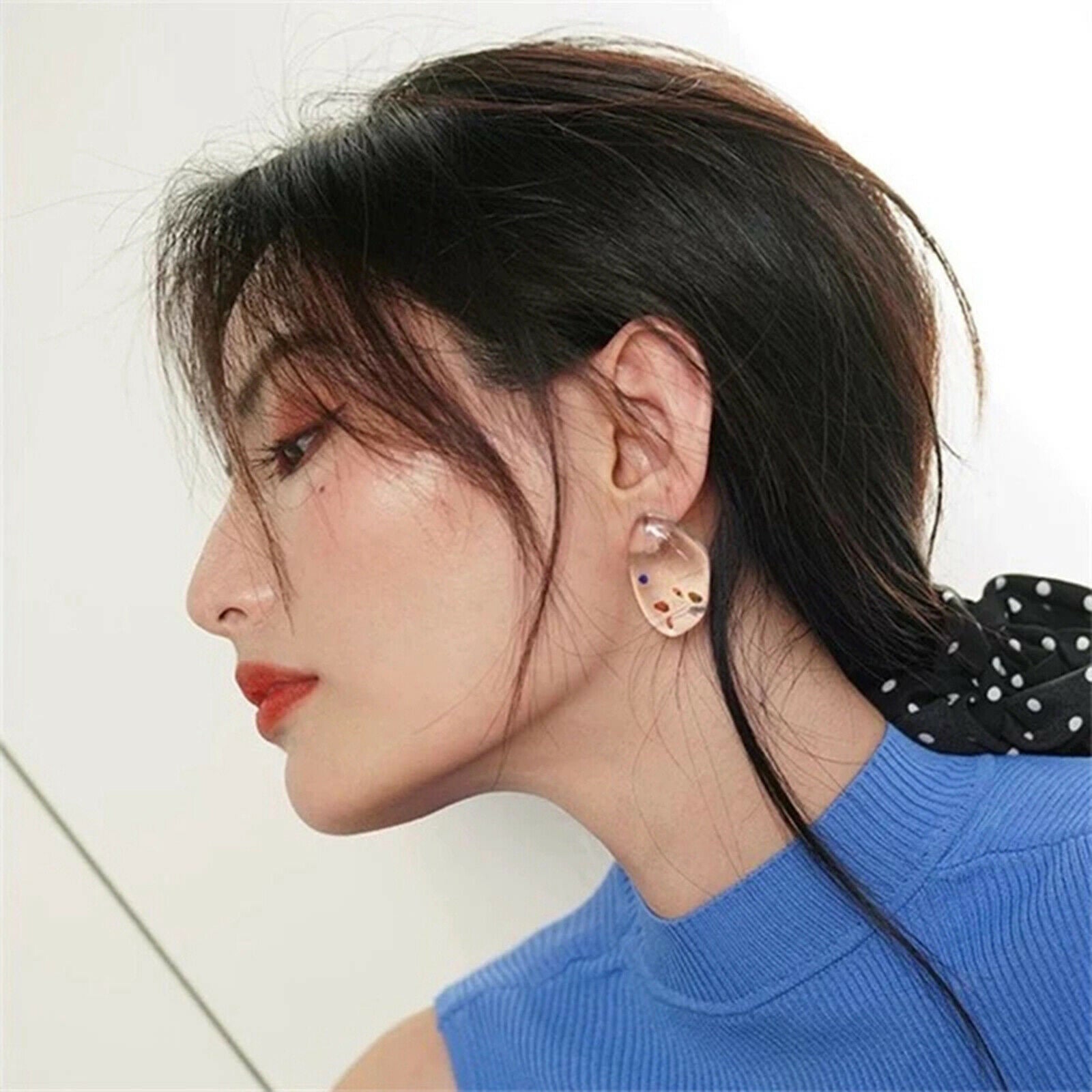 Hyperbole Women Earrings Ear Studs Personality Wedding Party Jewelry Gift