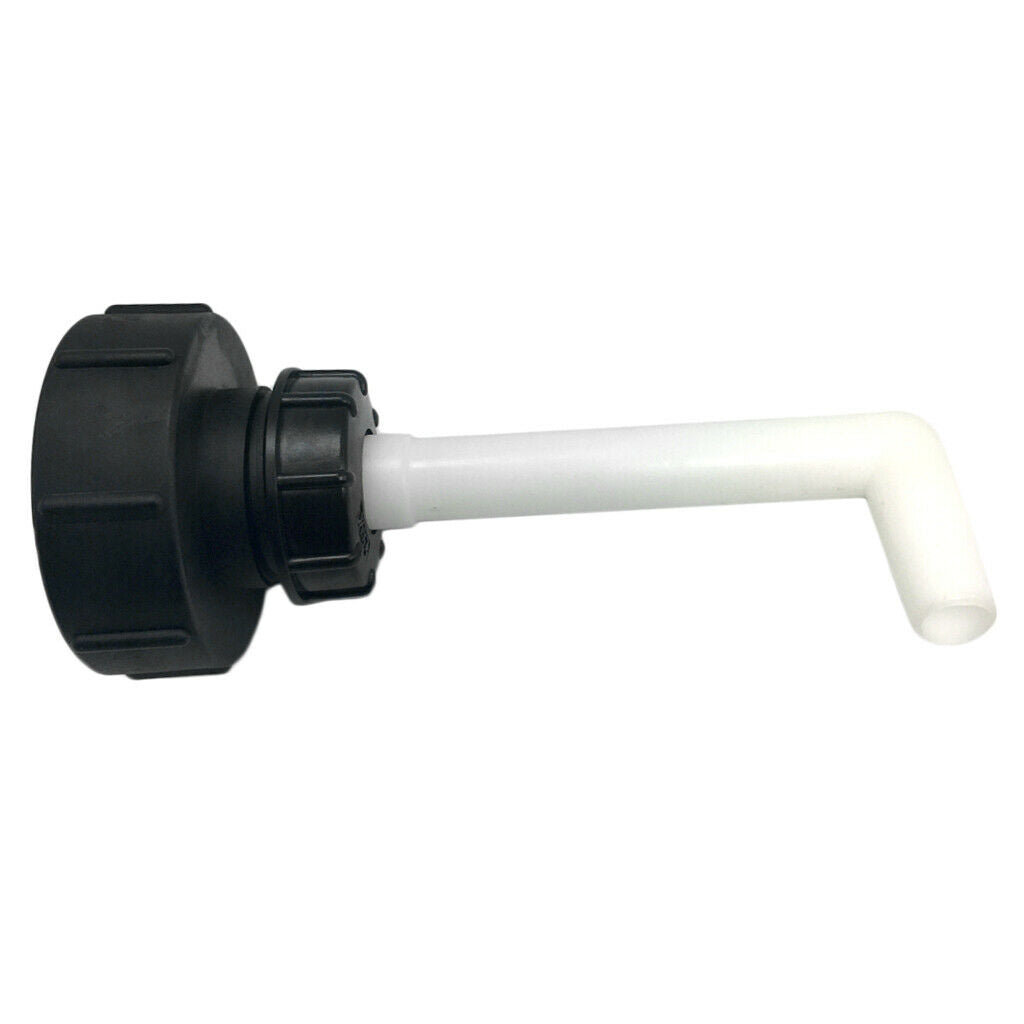 100mm 90 Degree Ton Barrel Valve PVC Valve for 1000L 25L Barrel DN50