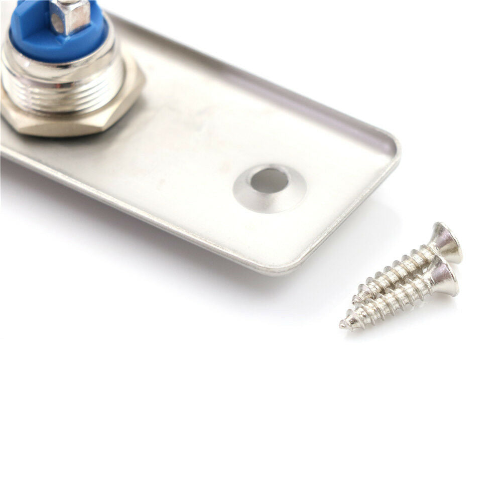 Stainless Steel Doorbell Push Button Switch Touch Panel NewSEAU .l8