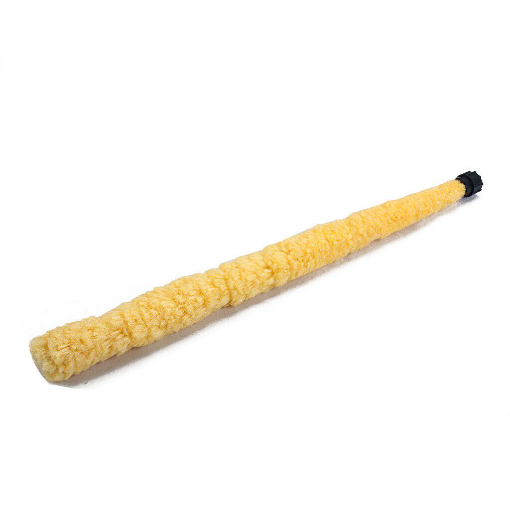 Sax Soft Brush Cleaner Pad Saver For Saxophone Wind Woodwind Instrument, 530mm
