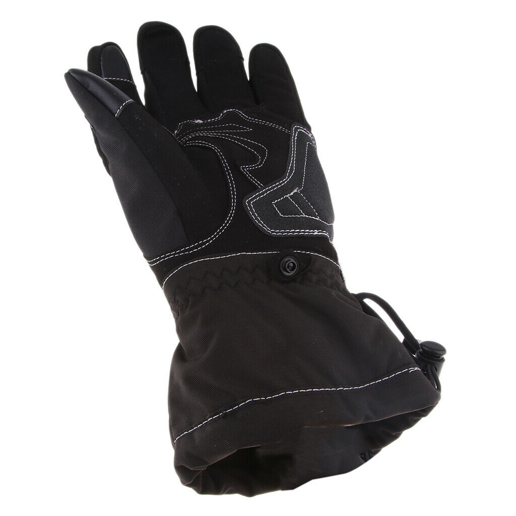 Motorbike Protective Touch Screen Gloves Winter Warm Waterproof Windproof XL