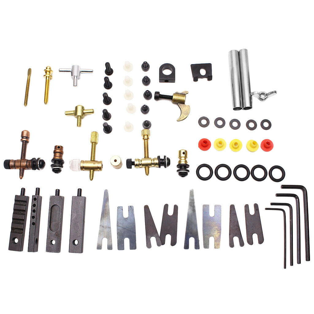 DIY Tattoo Accessories Part Kit for Tattoo Machine Gun Rebuild & Maintain