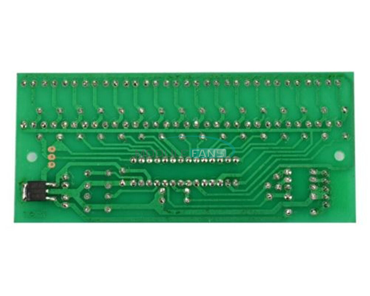 Adjustable Display Pattern  VU Meter Level Indicator 16 LED Dual Channel Green