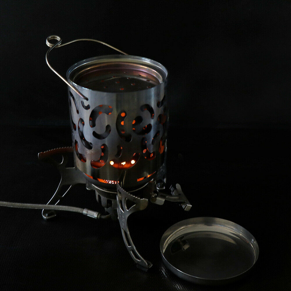 Lightweight Mini Camping Stove Cover Heater Heating Warmer for Outdoor Tent