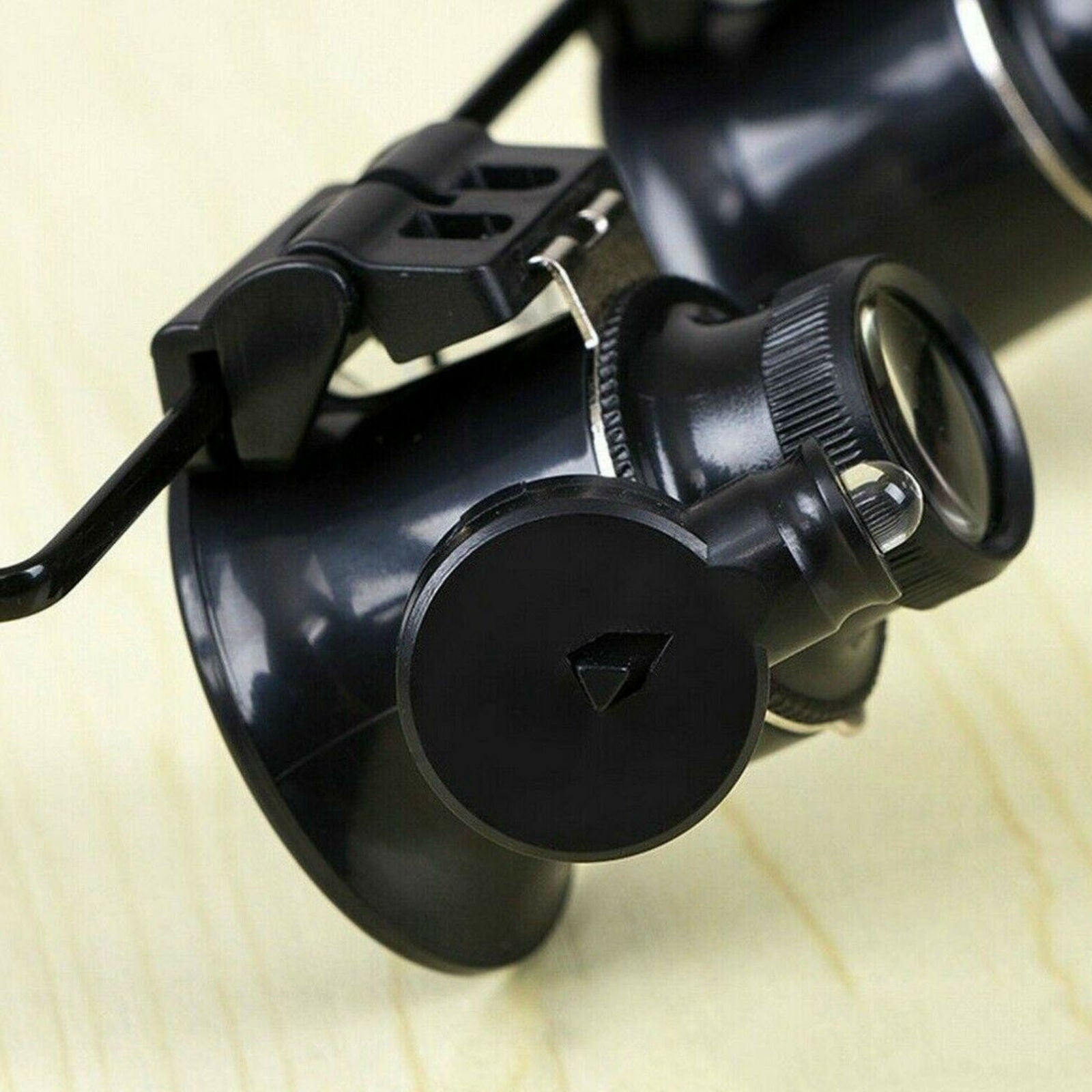20X Magnifier Magnifying LED Light Eye Jeweler Watch Repair Glass Loupe Lens