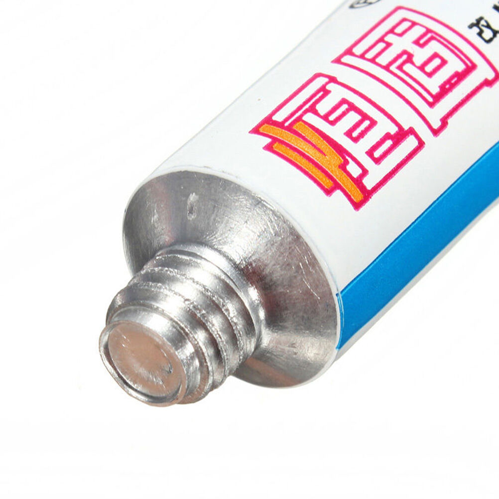 1Set AB Epoxy Glue Strong Adhesive Syringe Cold Weld Plastic Metal Glass RubberB