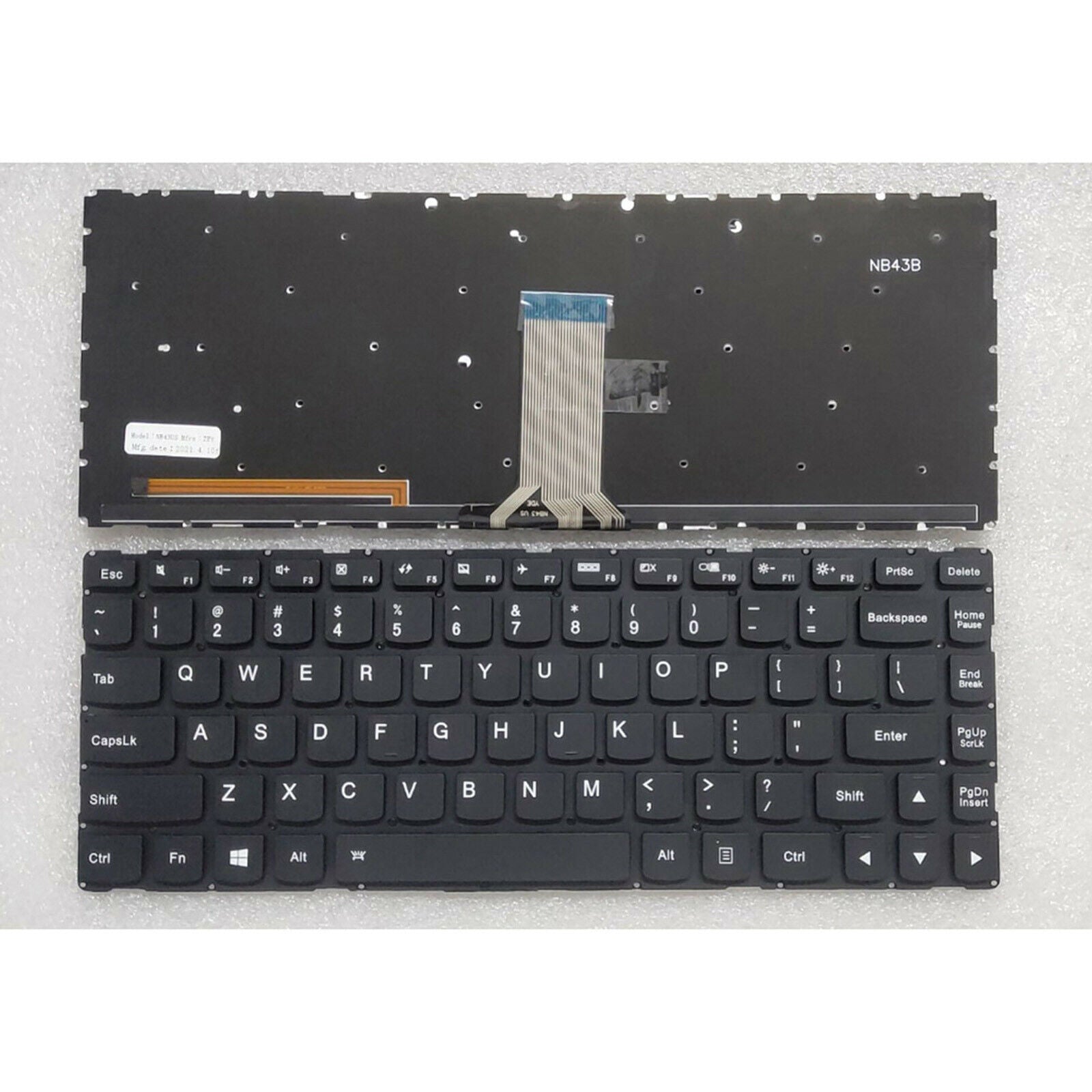 Laptop Keyboard with US Layout for  U31 70 U41 70