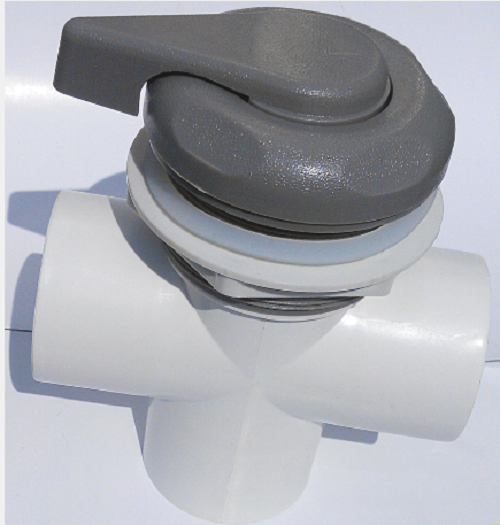 Spa Hot Tub 1.5" Diverter Valve for Waterway CMP Hydroair Universal