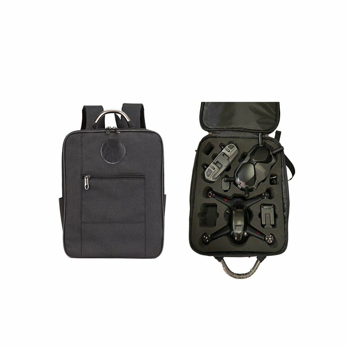 Backpack Waterproof Shoulder Carrying Bag For Dji FPV Combo Drone Portable