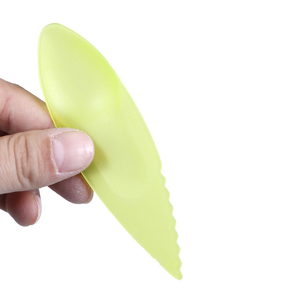 5X plastic fruit kiwigadget kitchen utensil peeler cutter spoon slicer too.l8