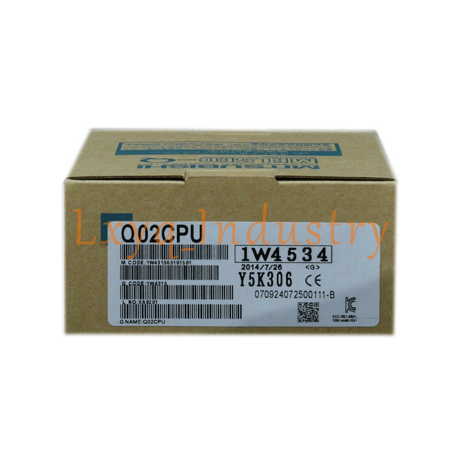 Mitsubishi MELSEC-Q Q02CPU PLC module Brand New Quality Assurance