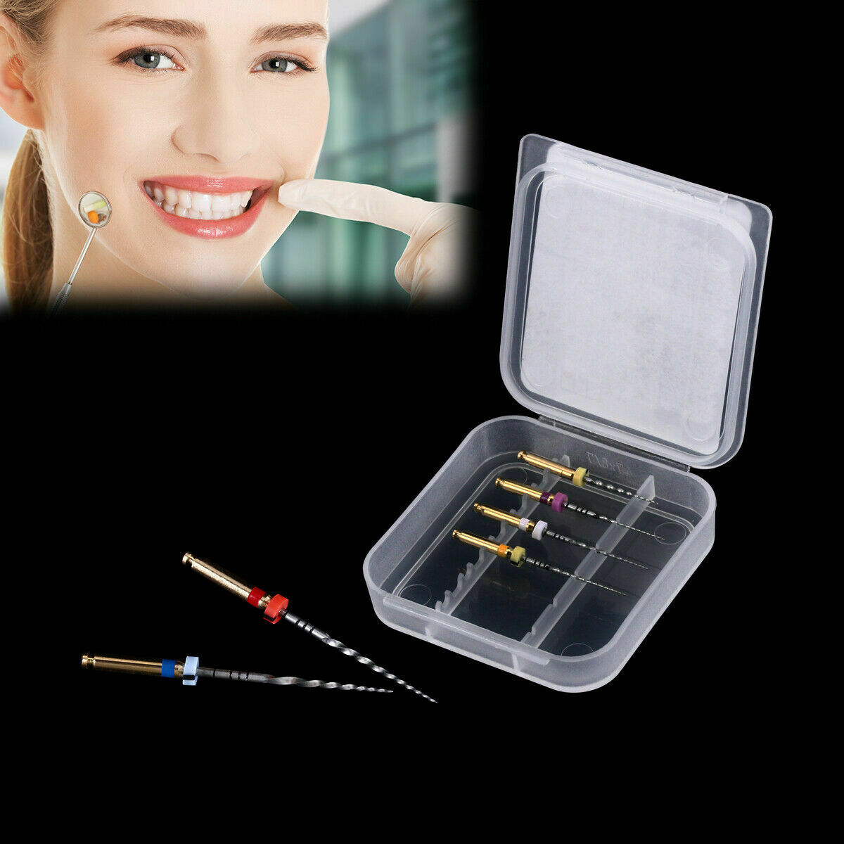 10 Boxes Dental Protap Rotary File Engine NiTi Endo Motor Handpiece SX-F 25mm CA