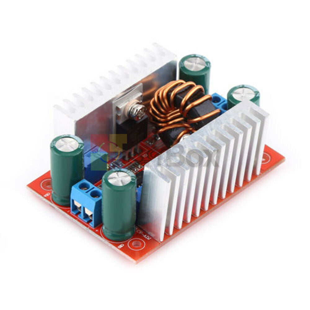 DC 400W Step-up Boost Converter Constant Current Power Supply LED Driver Module