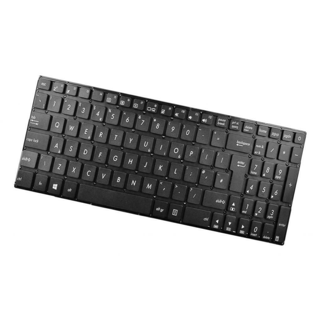 For ASUS X540L Laptop Standard English Layout Keyboard Black Without Frame