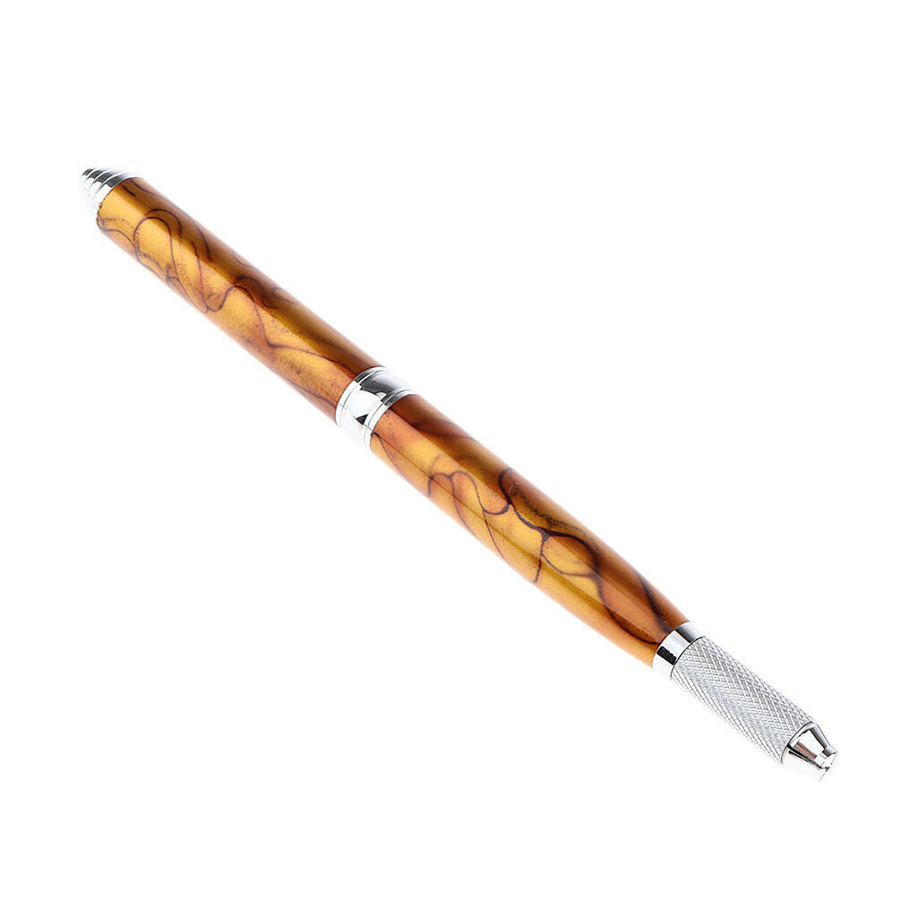 Permanent Eyebrow  Pen Manual Handheld Tattooing Microblading Pen