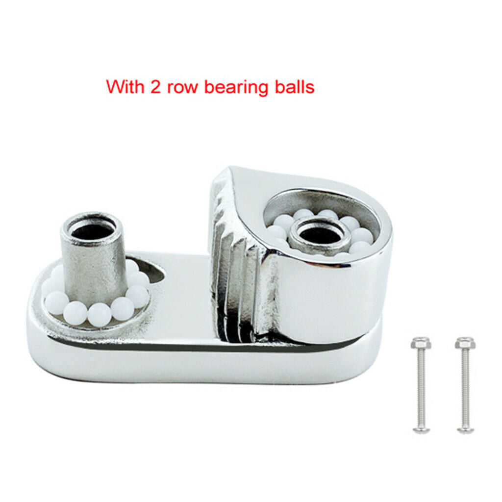 316 Stainless Steel Cam Cleat With Leading  Boat Marine Sailing Sailboat