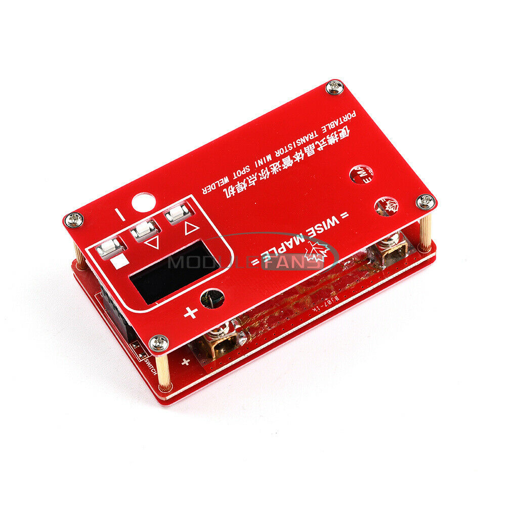 DC 12V Portable Transistor Mini Handheld Spot Welder With LCD Display WM-2