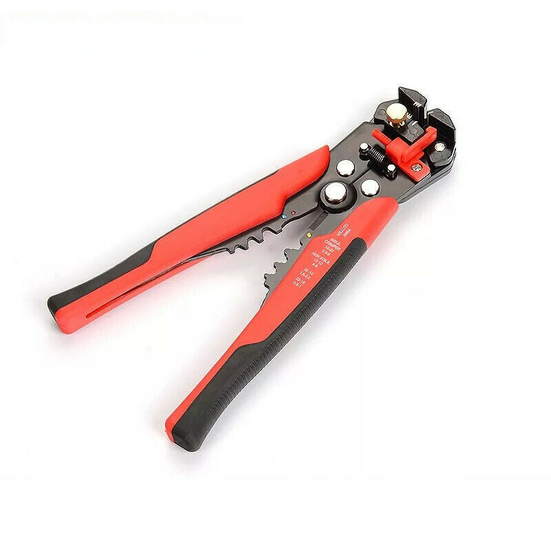 Self Adjustable Automatic Wire Cable Stripper Crimper Crimping Tool Pliers