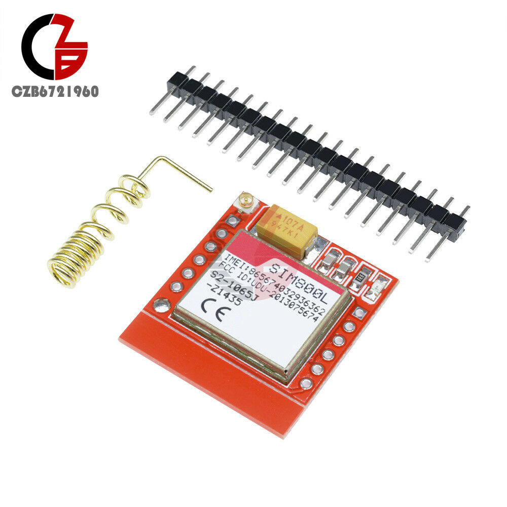 SIM800L GPRS GSM Module Smallest Card Board Quad-band Onboard TTL Port