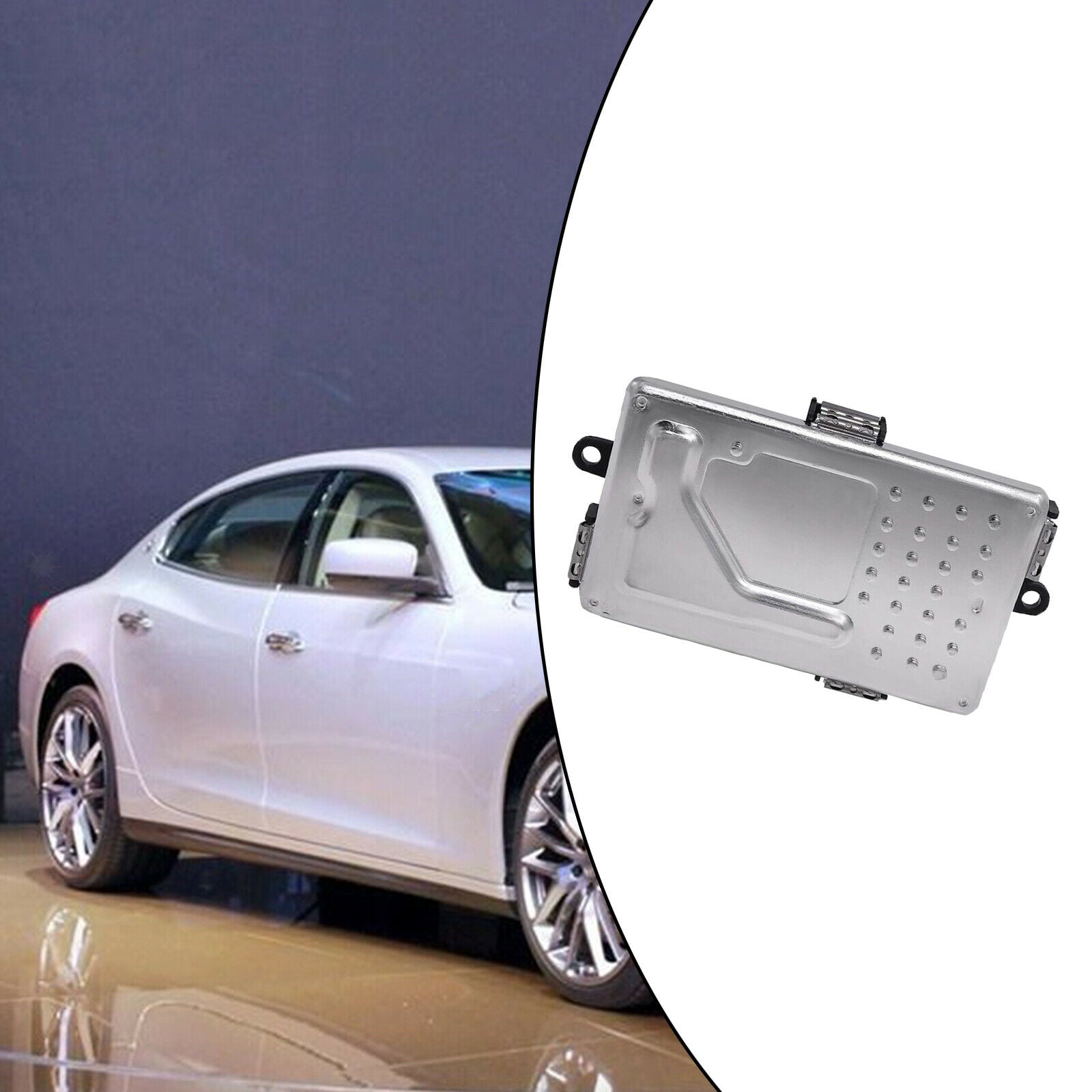 Engine regulator resistance for BMW F10 F07 F06 F13 550i 640i 64119226780