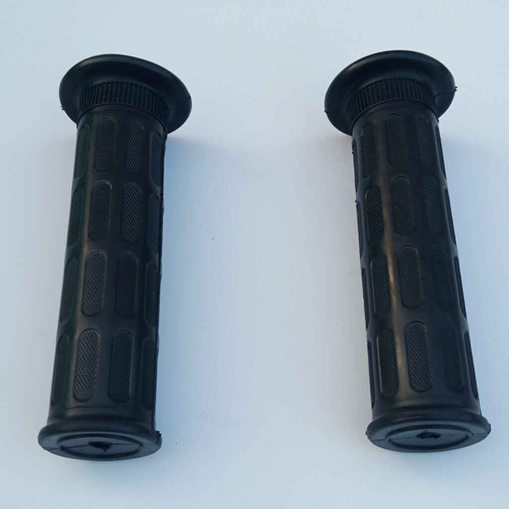 Non-Slip Rubber Hand Grips Handlebar for Bike,Wheelbarrow,Lawn Mower,Cart