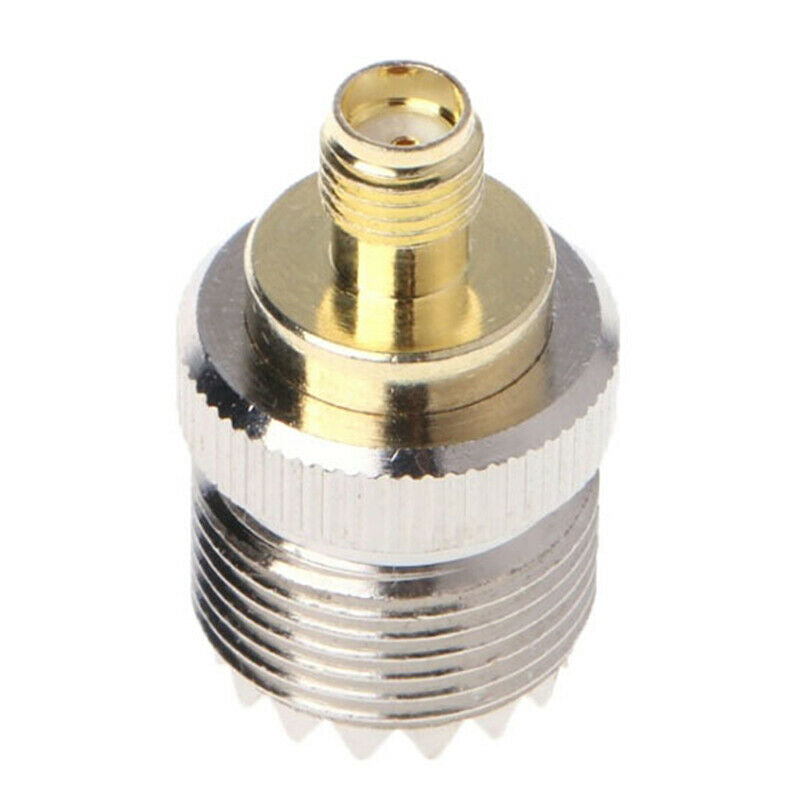 1Pc M Type Female SL16-K/SMA-K to SO-239 PL259 Female RF Adapter Connector xJSJ