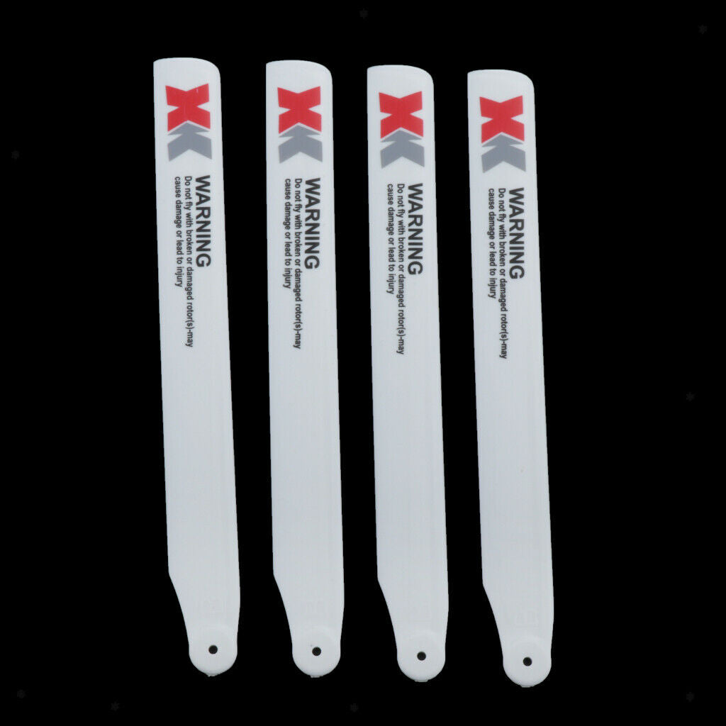 4Pcs RC Drone Blades Spare DIY K124 Craft Tools for Hobbyists Toys Gift
