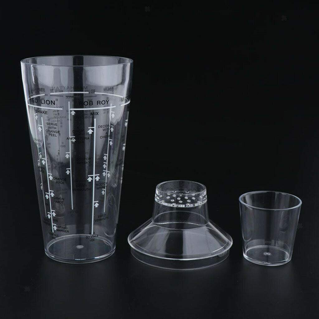 1Pc 700ML Cocktail Shaker Bar Mixer Tool Bartender Martini Tool Bar Supplies