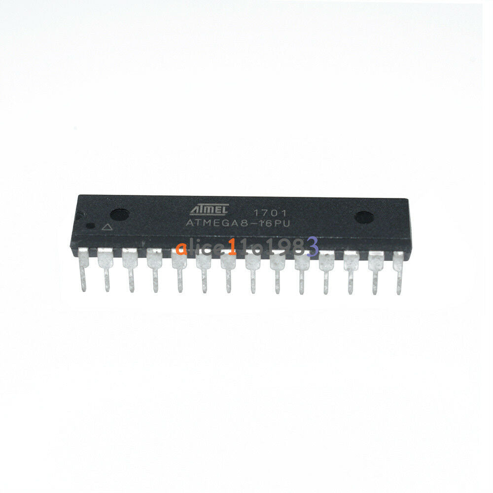 5PCS ATMEL ATMEGA8-16PU ATMEGA8 16PU DIP28 DIP-28 IC CHIPS