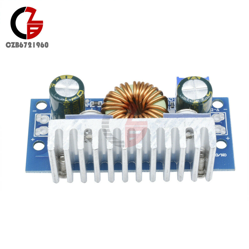 Adjustable DC-DC Non-isolated Step Up 4.5V-32V to 5-42V 6A Module 180KHz